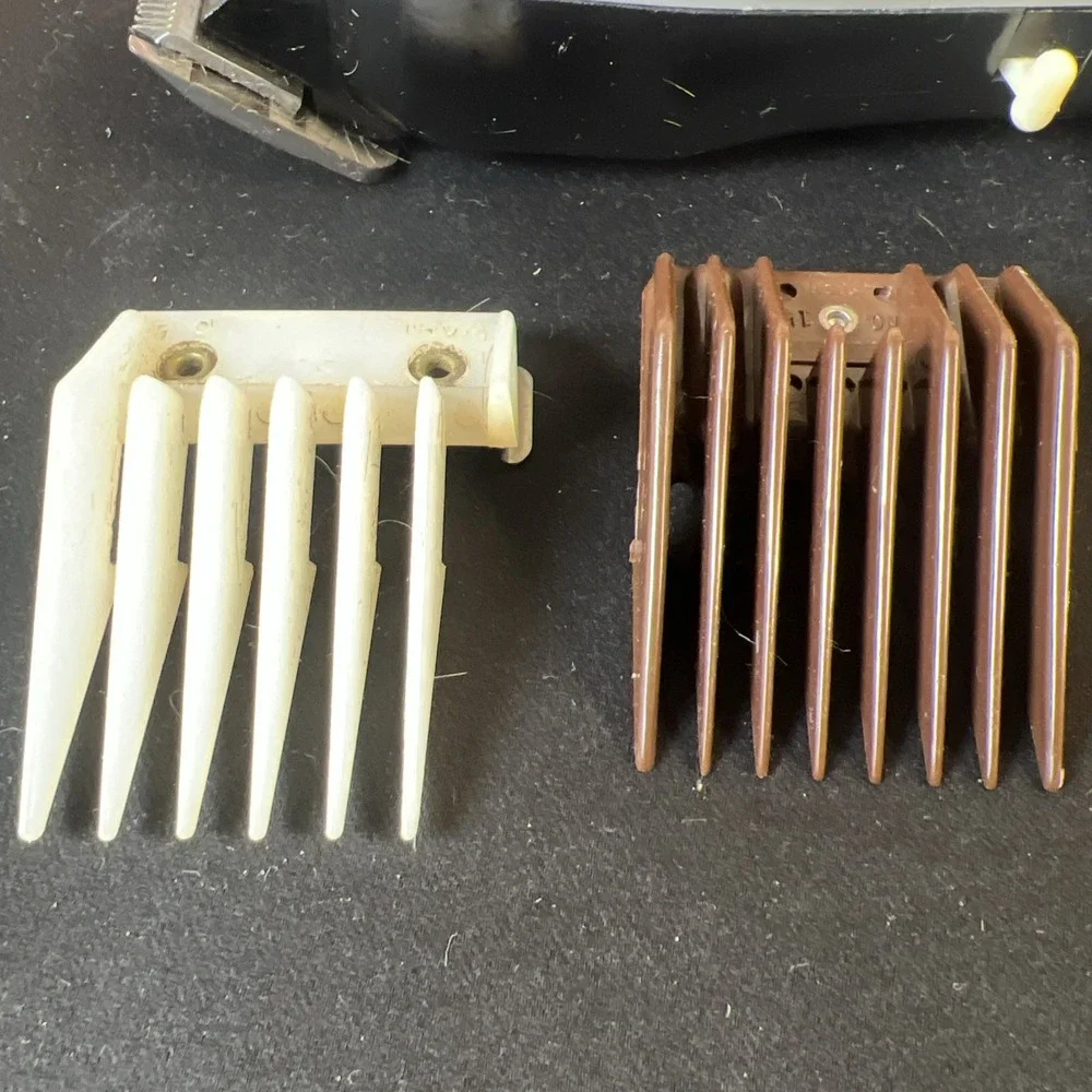 Vintage Pace De Luxe Home Barber Kit Clippers No. 126 By Wahl & Accessories